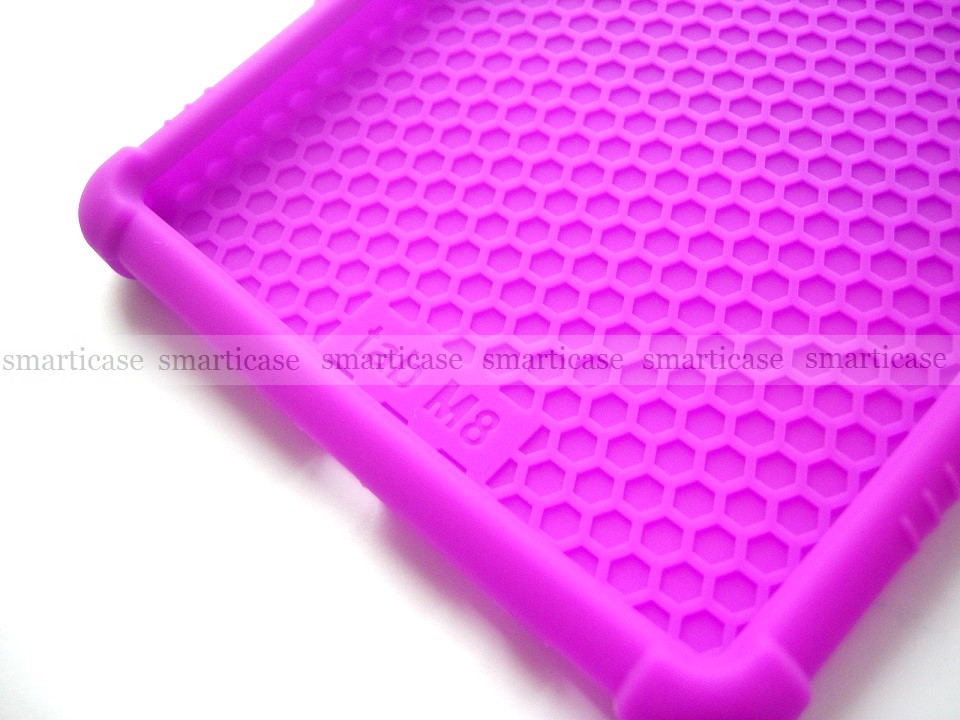 Сиреневый силиконовый чехол для девушки на Lenovo Tab m8 HD & FHD (TPU Purple) - фото 8 - id-p1283912957