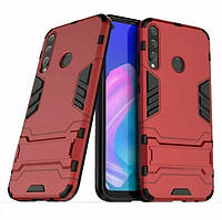 Чохол Transformer для Huawei P40 LIte E протиударний червоний