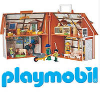 Игрушечный домик для кукол Playmobil 4142 Ферма