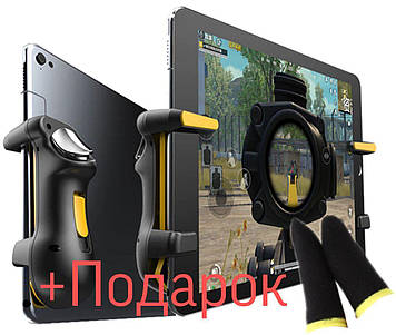 Геймпад тригери для планшета з макросами без відбою Seuno iPad для Pubg