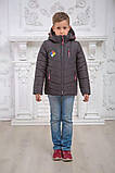 Зимова куртка для хлопчика, фото 7