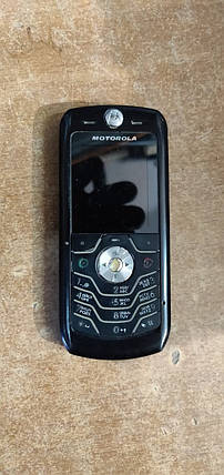 Мобільний телефон Motorola L6 Black № 202010, фото 2