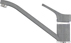 Кухонний змішувач Kernau KWT 03A GREY сірий METALLIC