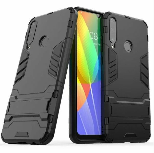 Чохол Transformer для Huawei Y6P протиударний Чорний