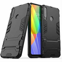 Чохол Transformer для Huawei Y6P протиударний Чорний