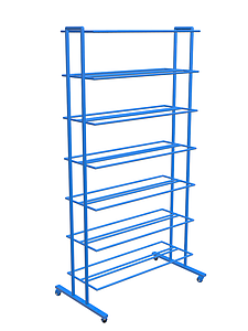 Стелаж для м'ячів двосторонній (на 56, 84, 112 шт.)