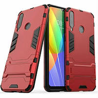 Чохол Transformer для Huawei Y6P протиударний червоний