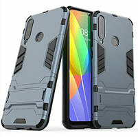 Чохол Transformer для Huawei Y6P протиударний темно-синій