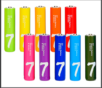 Батарейки Xiaomi ZMI Rainbow Zi7 AAA LR03 10 шт (KG-330)