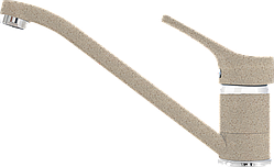 Кухонний змішувач Kernau KWT 03A SAND пісочний