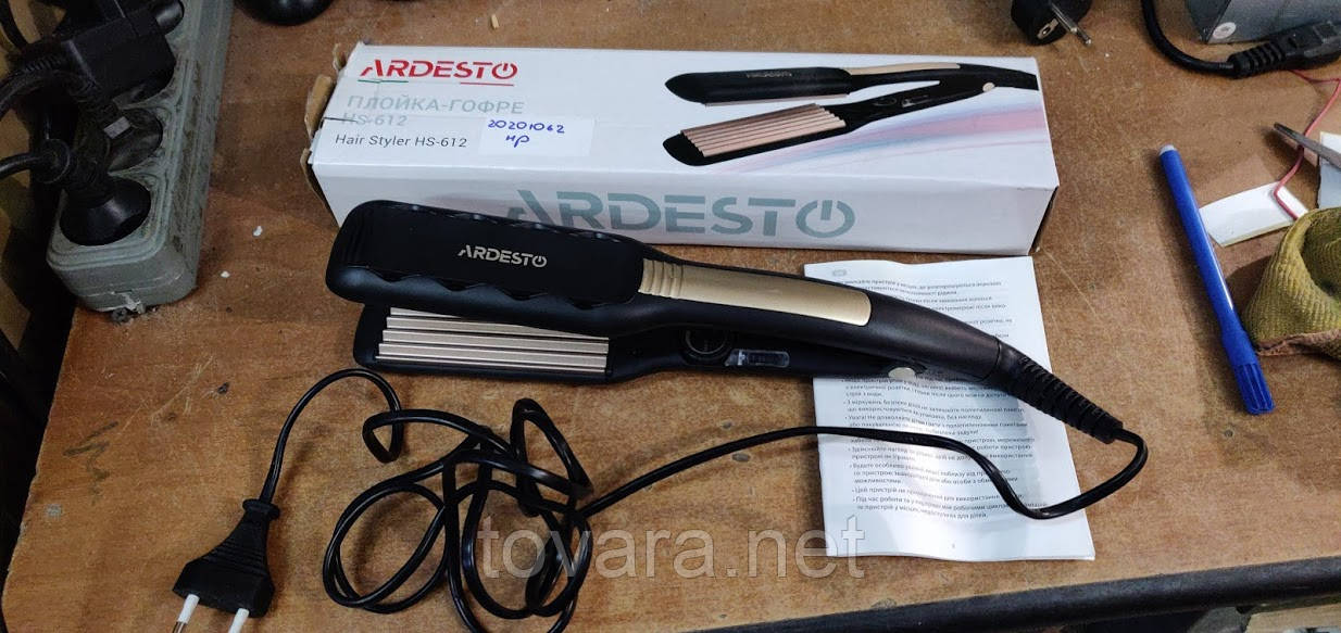 Плойка-гофре Ardesto HS-612 № 20201062