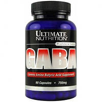 GABA 750 mg Ultimate Nutrition, 90 капсул