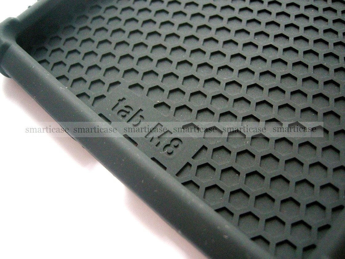 Матовый черный силиконовый чехол Lenovo Tab m8 HD (TB 8505F 8505X) с подставкой TPU Black - фото 8 - id-p1283928439