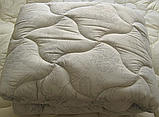 Тепла ковдра двоспальна 180*210 стьобана_холофайбер_бязь Голд (4415), фото 5