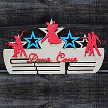 Медальниця для бальнихтанців. Холдер для медалей танці.