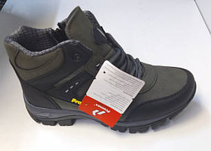 Ботінки осінь для хлопчика Promax 502/3, 37 хакі (36-40)