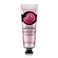 Крем для рук «Британская роза» The Body Shop, 30 ml
