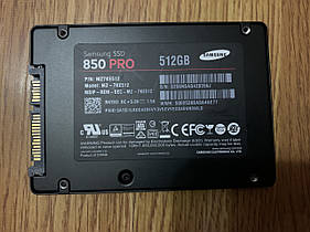 SSD Samsung 850 PRO 512GB 2.5" SATAIII 3D NAND MLC (MZ-7KE512) б/у