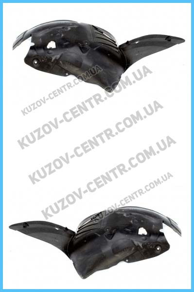 Підкрилок передній правий Peugeot, пежо, пежо, пежо 206 -09, фото 1