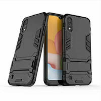 Чохол Transformer для Samsung A01 2020 / A015F протиударний Чорний