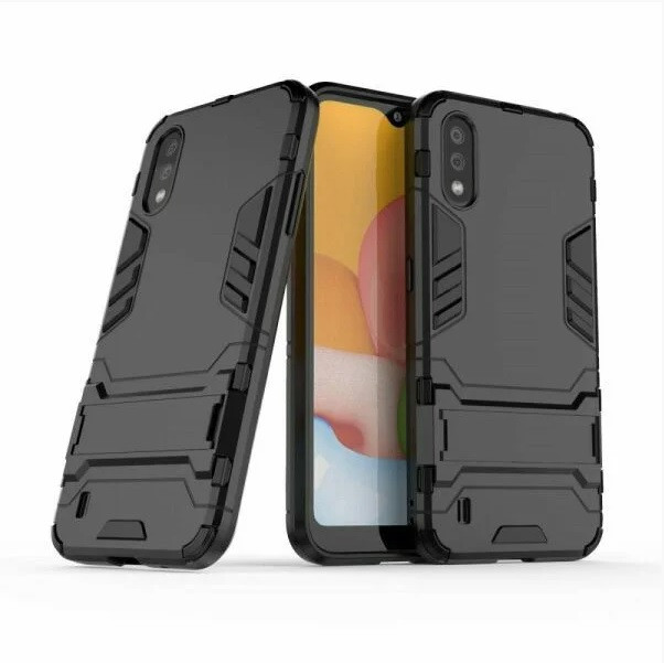 Чохол Transformer для Samsung A01 2020 / A015F протиударний Чорний