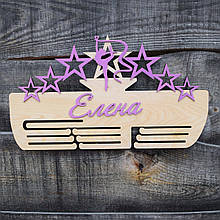 Медальниця для гімнастики. Холдер для гімнастки