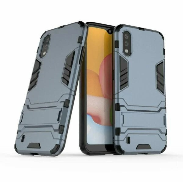 Чохол Transformer для Samsung A01 2020 / A015F протиударний темно-синій