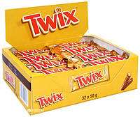 Упаковка батончиков Twix 32 шт x 50 г