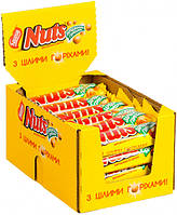 Упаковка батончиков NESTLE NUTS King size 24 шт х 60 г