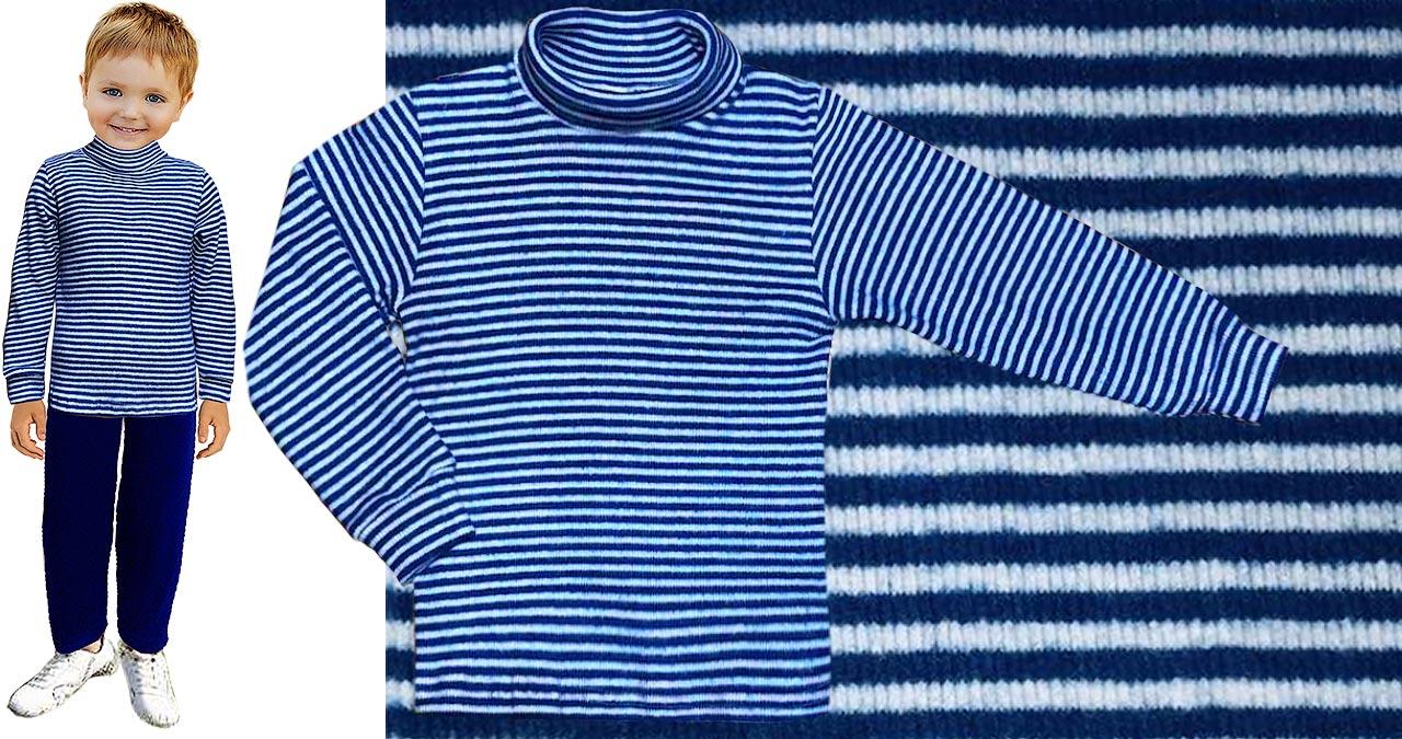 Водолазка Рубчик смужка начіс 07.06.02, фото 1