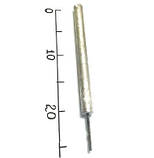 Анод магнієвий Ø18 L=210, різьблення м4 * 50мм (Італія), фото 2