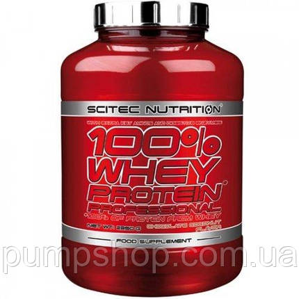 Сироватковий протеїн Scitec Nutrition 100% Whey Protein Professional 2350 г, фото 1