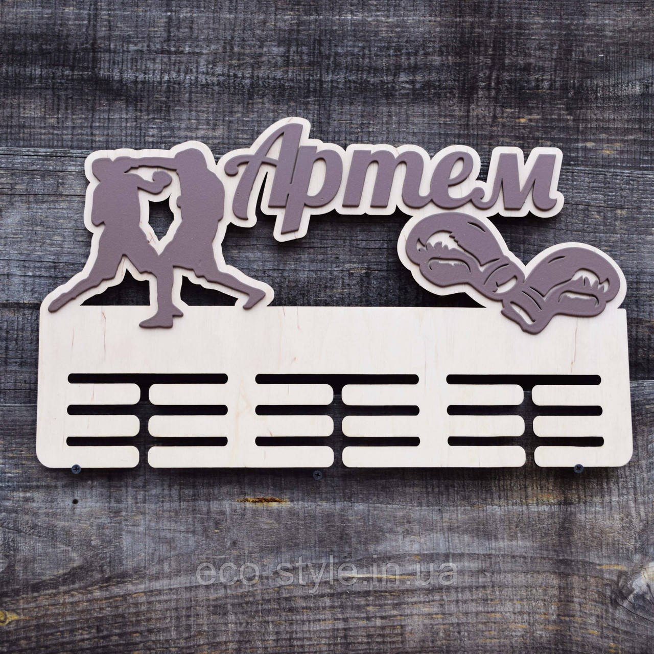 Медальниця для боксера. Холдер для медалей-бокс, фото 1