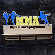 Медальниця для ММА. Холдер для медалей-бокс