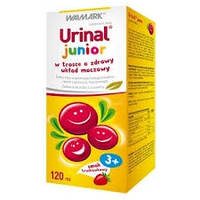 Urinal Junior - для здоровья мочевыводящих путей у детей старше 3-х лет, 120 мл