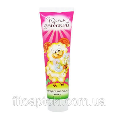 КРЕМ ДИТЯЧИЙ ДЛЯ ЧУТЛИВОЇ ШКІРИ 100 МЛ