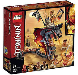 LEGO 70674 NINJAGO Вогняне гкло ( Конструктор ЛЕГО Нінзя Клик Вогня, Вогняний кинджал)