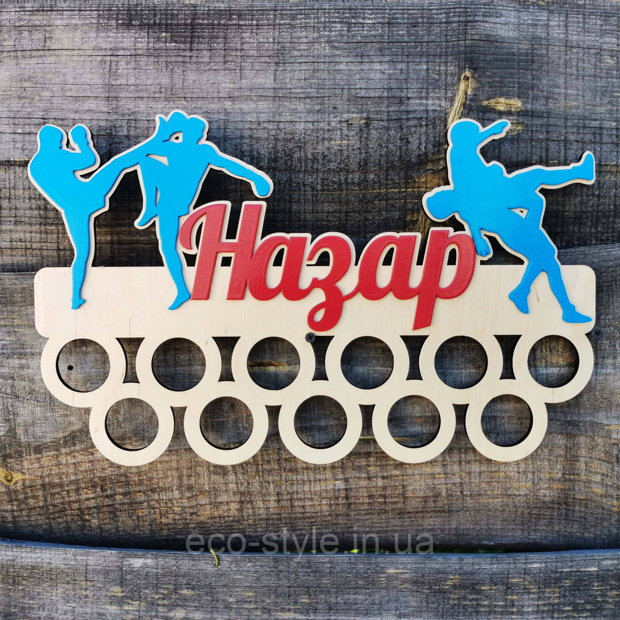 Медальниця для ММА. Холдер для медалей-бокс, фото 1