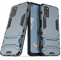 Чохол Transformer для Oppo A72 2020 протиударний темно-синій