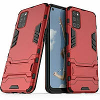 Чохол Transformer для Oppo A72 2020 протиударний червоний