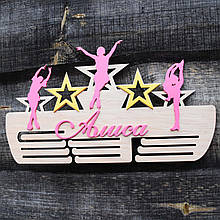 Медальниця для фігурного катання. Холдер для медалей фігурне катання