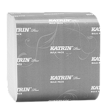 Туалетний папір листовий Katrin-89735 двошаровий 200 аркушів целюлоза