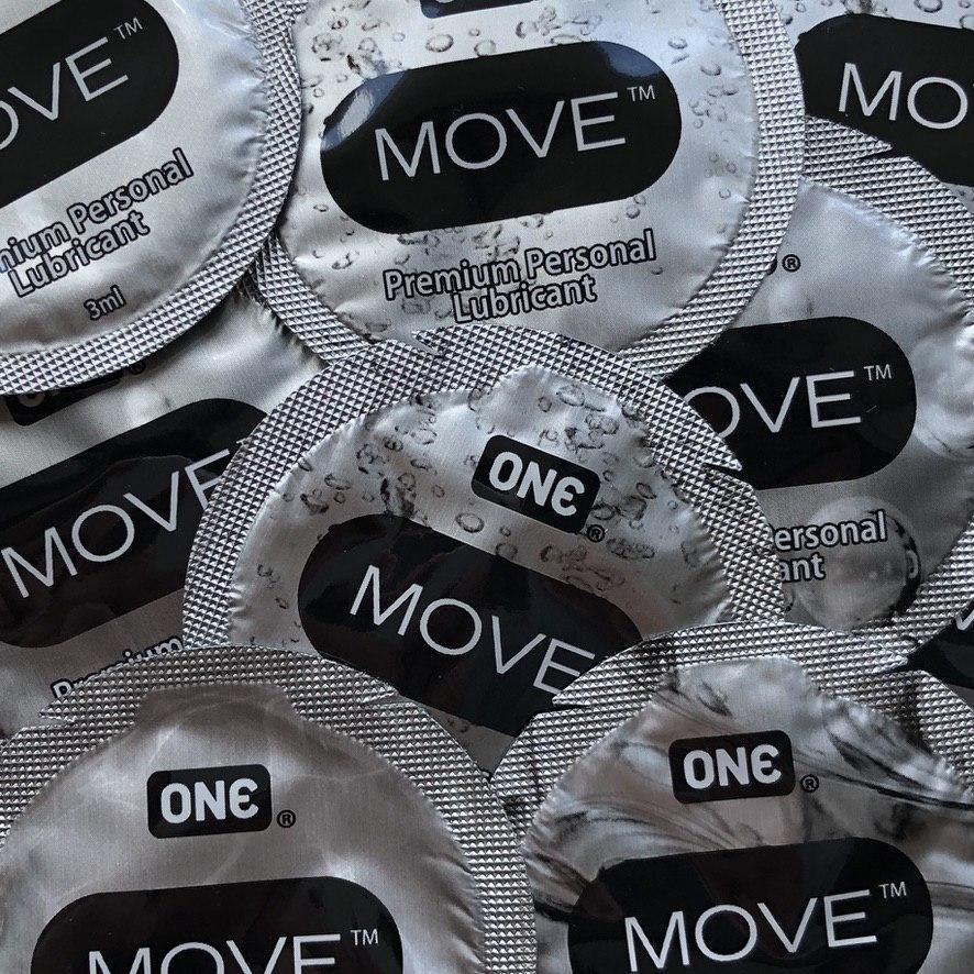 Пробник силіконового мастила One Move, 3 мл