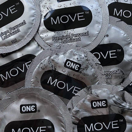 Пробник силіконового мастила One Move, 3 мл, фото 1