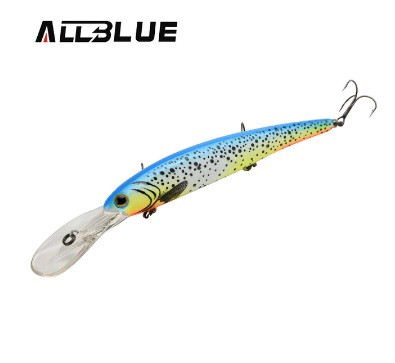 Воблер AllBlue Deep Walleye 120F (Bandit Deep Walleye 120F) цвет J