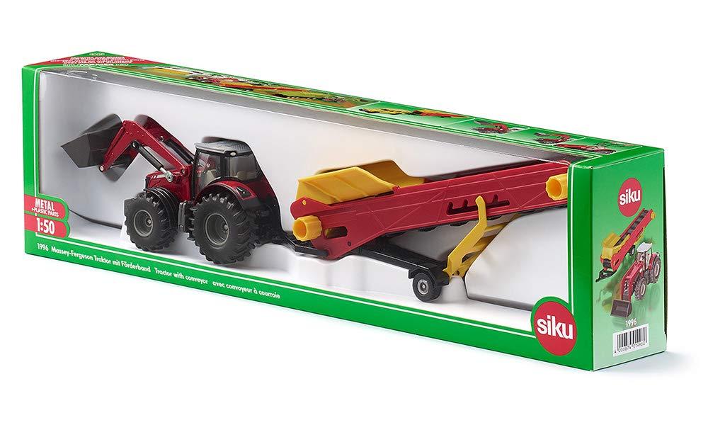 Масштабна модель SIKU 1:50 Трактор Massey Ferguson з конвеєром 1996