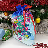 Мешочек для подарков под вышивку ТМ Virena МП_002, фото 4