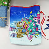 Мешочек для подарков под вышивку ТМ Virena МП_002, фото 3