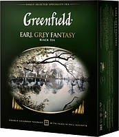 Чай пакетированный Greenfield Earl Grey Fantasy 50 х 2 г