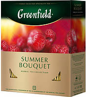 Чай пакетований Greenfield Summer Bouquet 100 шт х 2 м